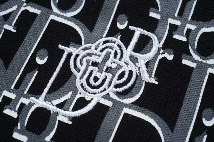 Dior Polo Shirt Short _SKUDiorM-XXLddt0320048